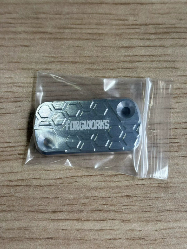 RZ Titanium x Forgeworks Ultra Bee Brake Upgrade Kit